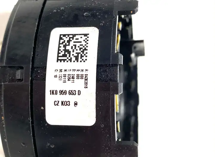 Audi A3/S3 8P (2008 - 2013) 1K0959653D Контактное кольцо SRS — фото 3