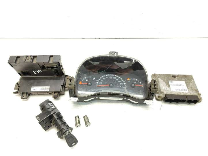 Fiat Panda (2004 - 2011)  51793113 Комплект зажигания