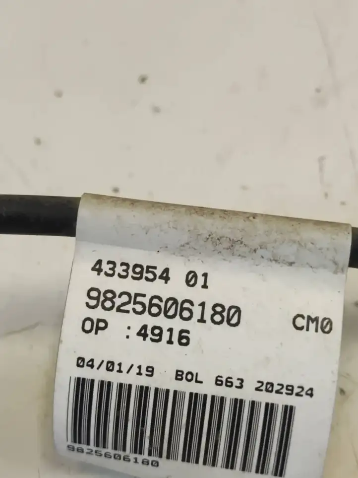 Citroen (2019 - ) 9825606180 Проводка переднего датчика ABS — фото 4