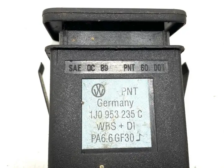 Volkswagen Golf IV (1998 - 2005) 1J0953235C Включатель аварийных фонарей — фото 3