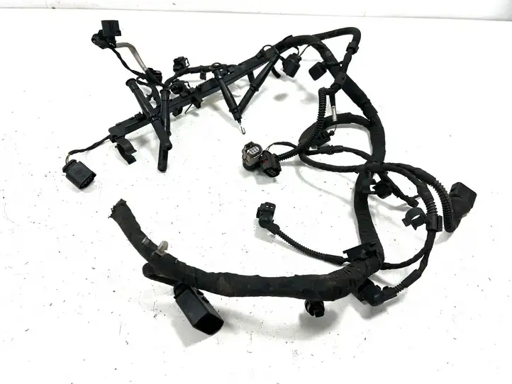 Audi A3/S3 8P (2008 - 2013) 03L971824E Проводка топливных форсунок — фото 1
