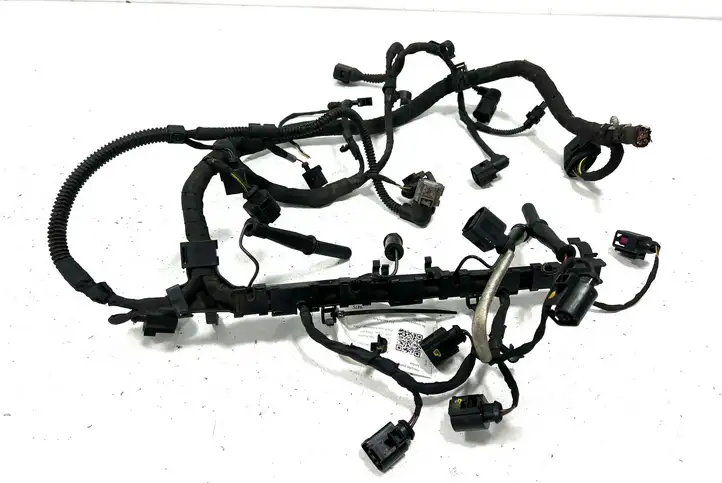 Audi A3/S3 8P (2008 - 2013) 03L971824E Проводка топливных форсунок — фото 3