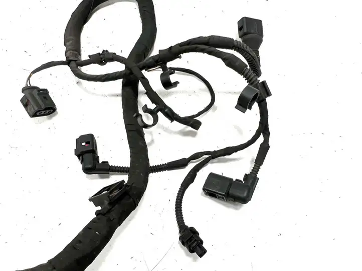 Audi A3/S3 8P (2008 - 2013) 03L971824E Проводка топливных форсунок — фото 6