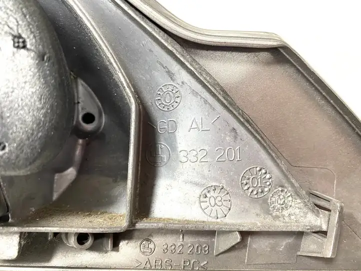 Mercedes-Benz CLK A209,C209 (2002 - 2009) 332201 Боковое зеркало с электроприводом — фото 2