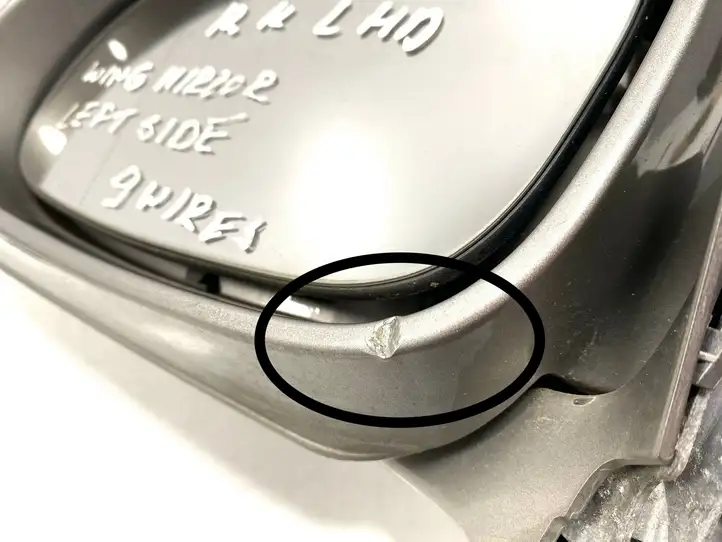 Mercedes-Benz CLK A209,C209 (2002 - 2009) 332201 Боковое зеркало с электроприводом — фото 3