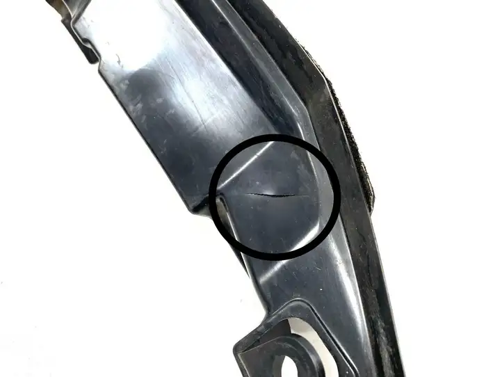 Honda Civic (2006 - 2011) 74155SMGE000 Кронштейн переднего подкрылка — фото 2