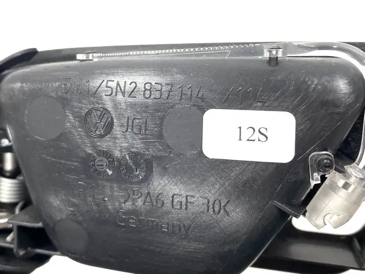 Volkswagen Tiguan (2007 - 2011) 5N2837114 Внутренняя ручка двери — фото 3
