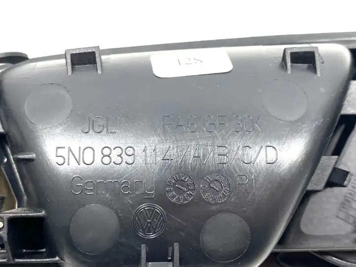 Volkswagen Tiguan (2007 - 2011) 5N0839114 Внутренняя ручка задней двери — фото 2