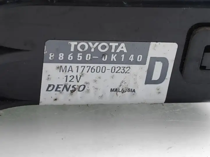 Toyota (2006 - ) 886500K140 Модуль управления кондиционером — фото 7