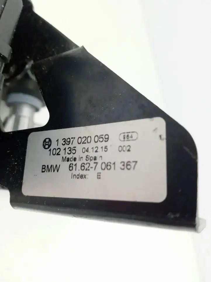 BMW 5 E60 E61 (2004 - 2010) 0390201597 Двигатель стеклоочистителя заднего стекла — фото 5