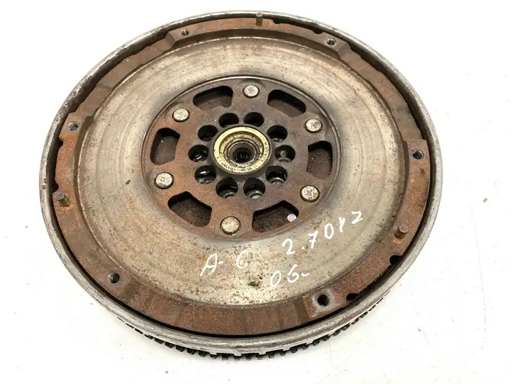 Audi A6 S6 C6 4F (2004 - 2008) 917401400 Двухмассовый маховик — фото 1