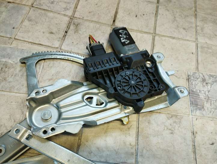 Opel Astra (2004 - 2009)  13101481 Передний комплект электрического механизма для подъема окна