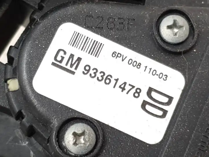 Opel (2005 - ) 6PV00811003 Педаль акселератора — фото 7