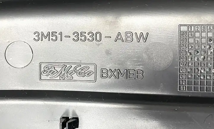Ford Kuga I (2008 - 2012) 3M513530 Обшивка рулевой колонки — фото 2