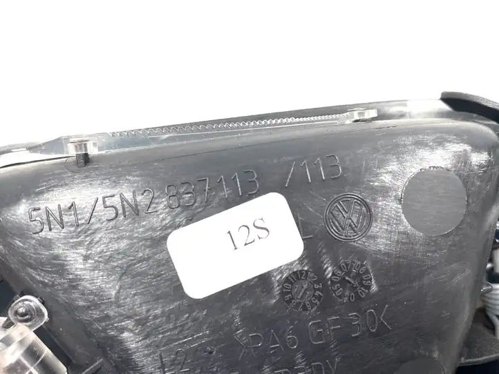 Volkswagen Tiguan (2007 - 2011) 5N2837113 Внутренняя ручка двери — фото 4