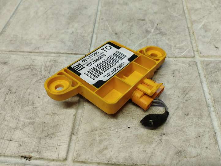 Opel Astra (1998 - 2004)  09133280TQ Датчик удара надувных подушек