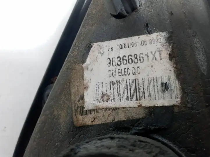 Peugeot Partner (2002 - 2008) 96366861XT Боковое зеркало с электроприводом — фото 6