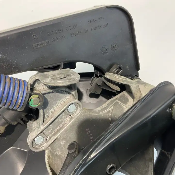 Mercedes-Benz E W211 (2002 - 2009) A2112900916 Педаль сцепления — фото 4
