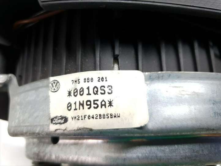 Ford Galaxy (2000 - 2006)  7M5880201 Подушка безопастности руля