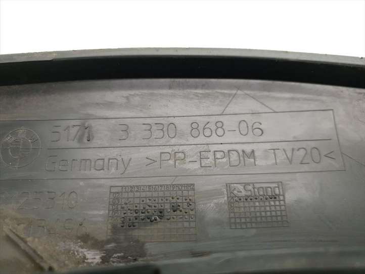 BMW X3 E83 (2003 - 2010)  3330868 Задняя арка