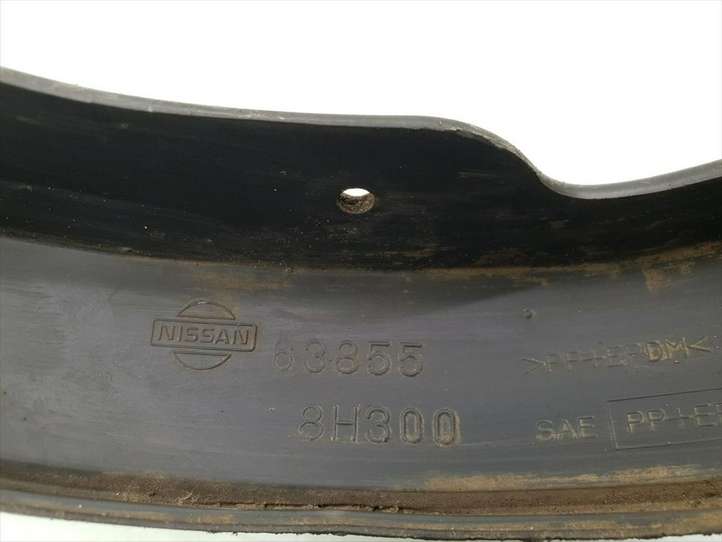 Nissan X-Trail T30 (2001 - 2007)  63855-8H300 Передний брызговик