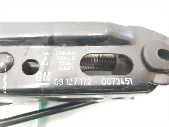 Opel Astra (1998 - 2004)  GM09127172 Домкрат (данкрат)