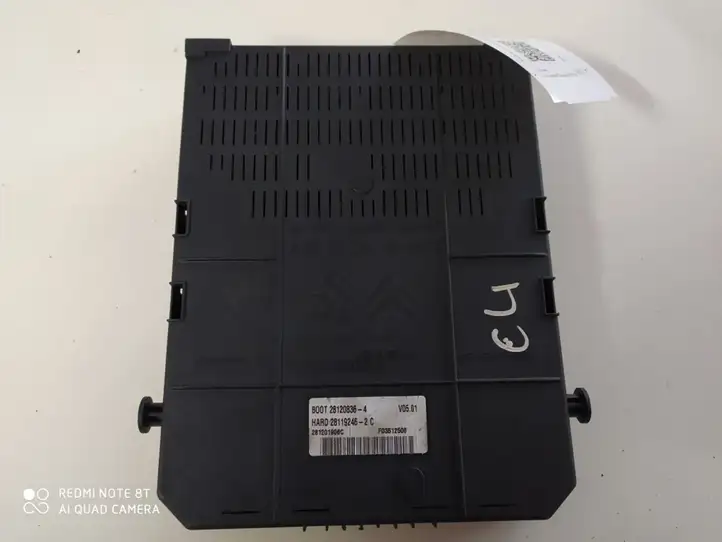 Citroen C4 I Picasso (2006 - 2013) 966405878001 Модуль комфорта — фото 2