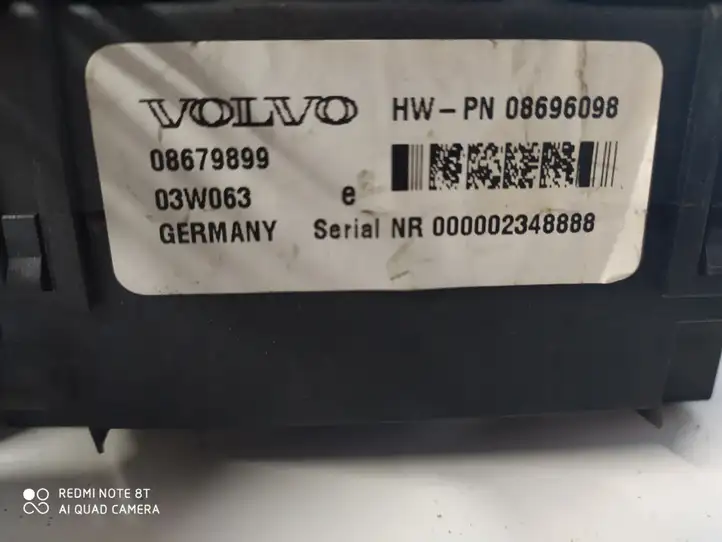 Volvo S60 (2000 - 2004) 08679899 Блок предохранителей — фото 2