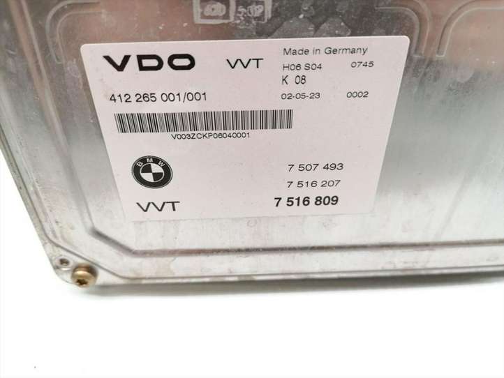 BMW 3 E46 (1998 - 2005)  7516809 Блок управления двигателя