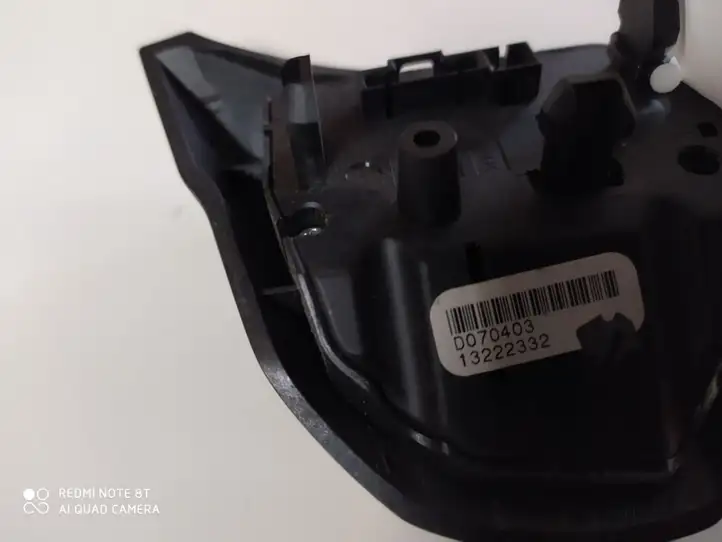 Opel Corsa D (2006 - 2010) 13222332 Кнопки на рулевом колесе — фото 3