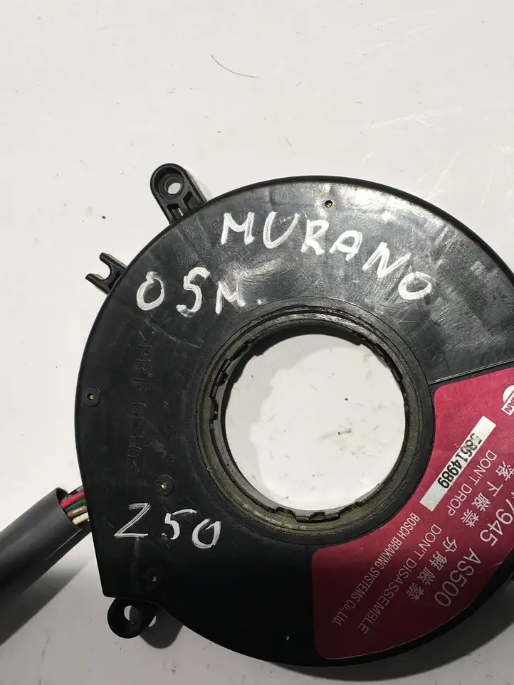 Nissan Murano Z50 (2002 - 2008) 47945AS500 Датчик угла поворота руля — фото 4