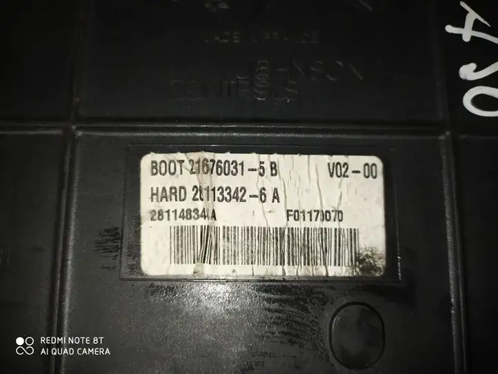 Citroen C4 (2004 - 2008) 9660105680 Модуль комфорта — фото 4