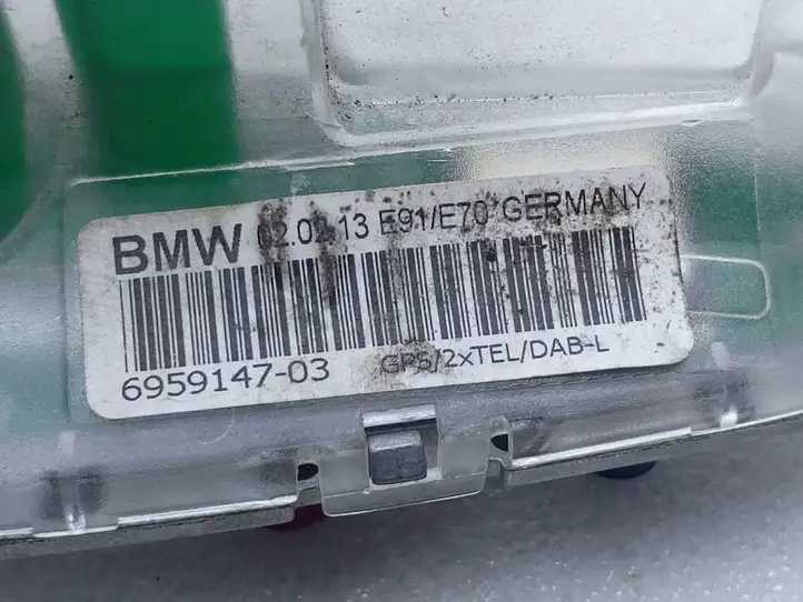 BMW 1 F20 F21 (2011 - 2019) 6959147 GPS антенна — фото 4