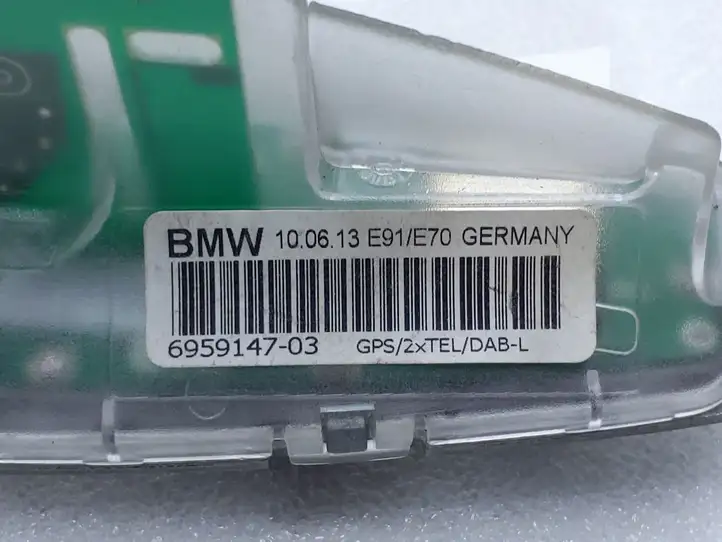 BMW 1 F20 F21 (2011 - 2019) 6959147 GPS антенна — фото 2