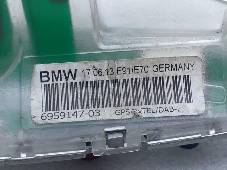 BMW 1 F20 F21 (2011 - 2019) 6959147 GPS антенна — фото 2