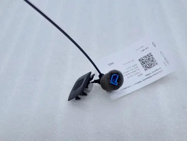 BMW 1 F20 F21 (2011 - 2019) 9181410 Микрофон (Bluetooth / телефон) — фото 2
