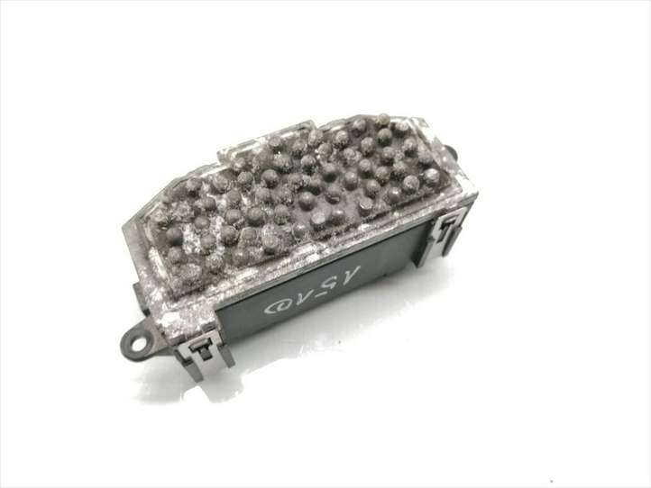 Audi A4 (2007 - 2011)  8K0820521 Реостат вентилятора печки