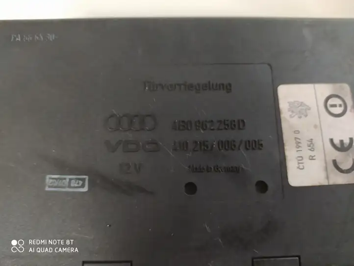 Audi A6 S6 C5 4B (1997 - 2001) 4B0962258D Модуль комфорта — фото 4