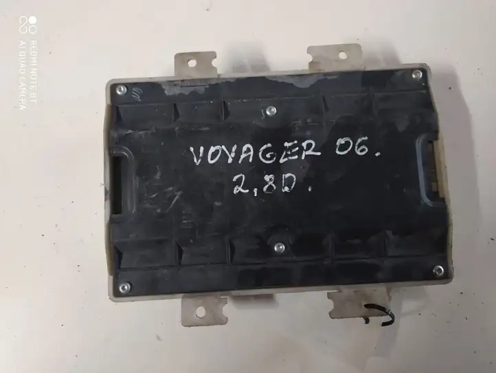 Chrysler Grand Voyager V (2010 - 2016) T2WQH0705W0O0J Модуль комфорта — фото 3