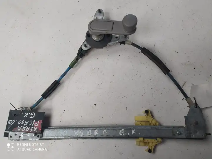 Citroen Xsara Picasso (1999 - 2012) 96314734180 Механический стеклоподъемник задней двери — фото 3