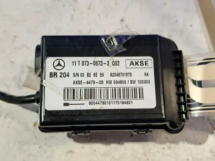 Mercedes-Benz E W212 (2009 - 2016) A2048701979 Реле обогрева — фото 4