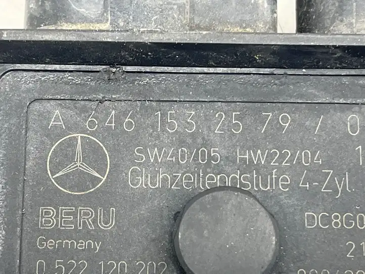 Mercedes-Benz (2007 - ) A6461532579 Реле накала свечей — фото 4