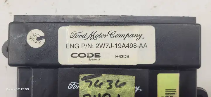 Ford (2005 - ) 2W7J19A498AA Блок управления сигнализацией — фото 5