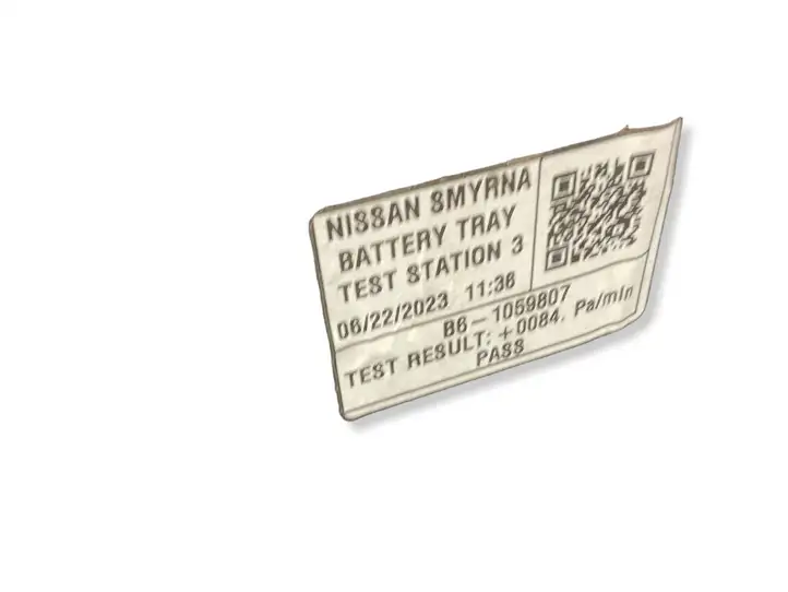 Nissan (2024 - ) 295B06WK5B Модуль аккумуляторной батареи гибридного автомобиля / электромобиля — фото 6