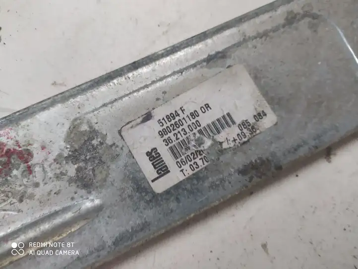 Citroen C3 Picasso (2010 - 2017) 9802601180 Электростеклоподъемник передний (комплект) — фото 3