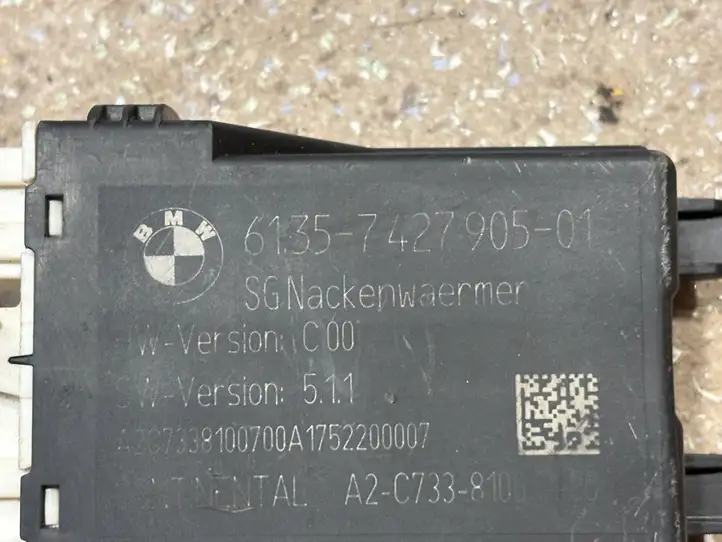 BMW (2018 - ) 7427905 Реле обогрева — фото 2