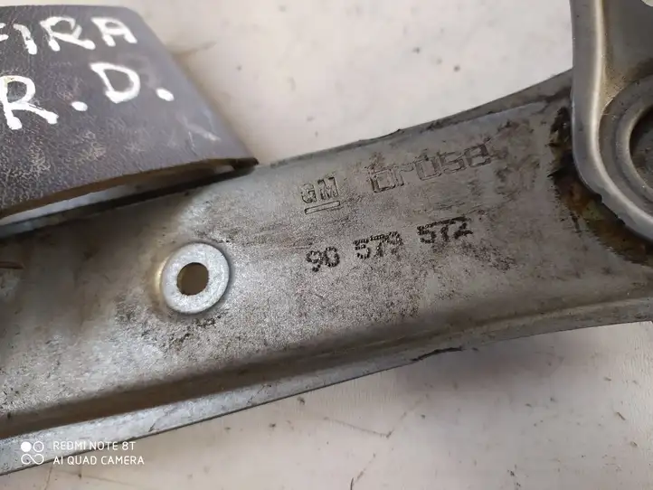 Opel Zafira B (2003 - 2006) 90579572 Электростеклоподъемник передний (комплект) — фото 2