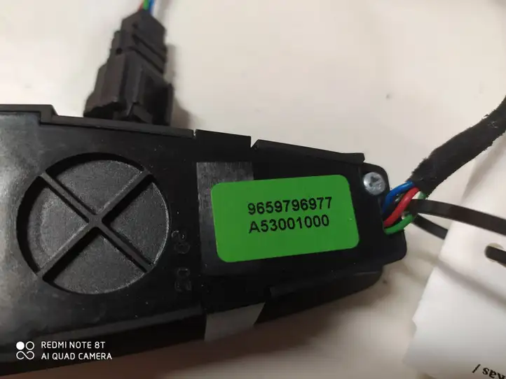 Citroen C4 I Picasso (2006 - 2013) 9659796977 Управление климат контролем — фото 3