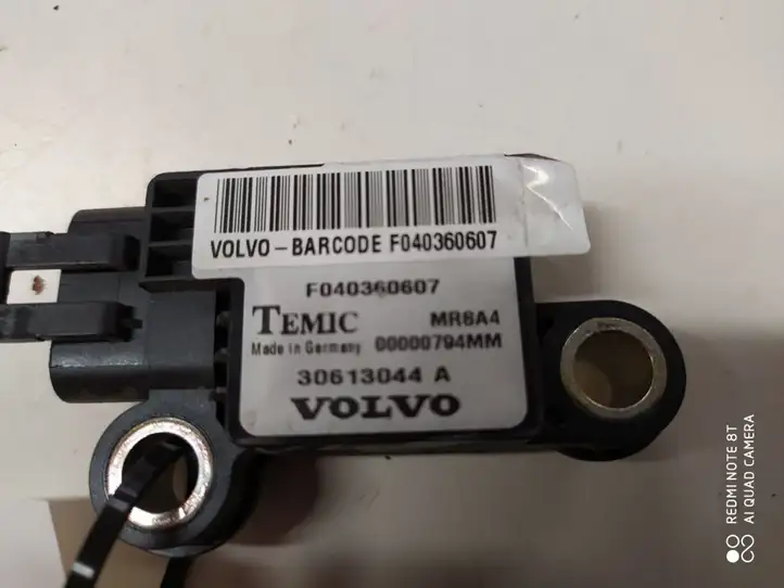 Volvo S40, V40 (2000 - 2004) 30613044A Датчик удара SRS — фото 3