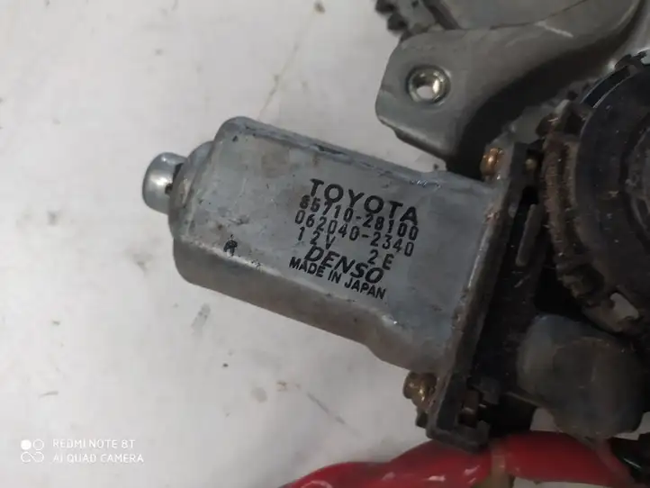 Toyota Previa (XR30, XR40) II (2000 - 2006) 8571028100 Электростеклоподъемник передний (комплект) — фото 2